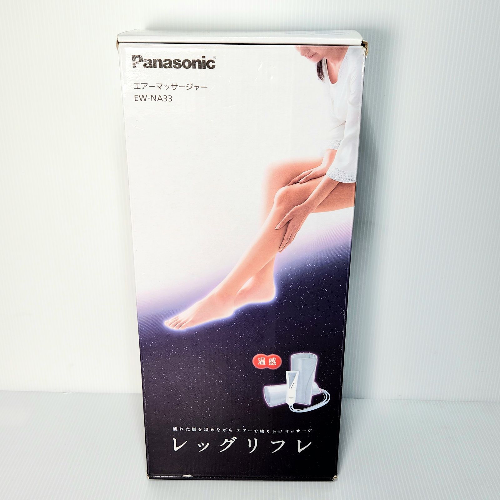 Panasonic パナソニック エアーマッサージャー 骨盤おしりリフレ EW-RA79 ブラック(フットマッサージャー)｜売買されたオークション情報、yahooの商品情報をアーカイブ公開  - オークファン マッサージ機