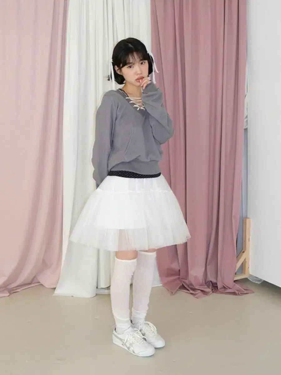 シャキリ 2Way チュチュ スカート