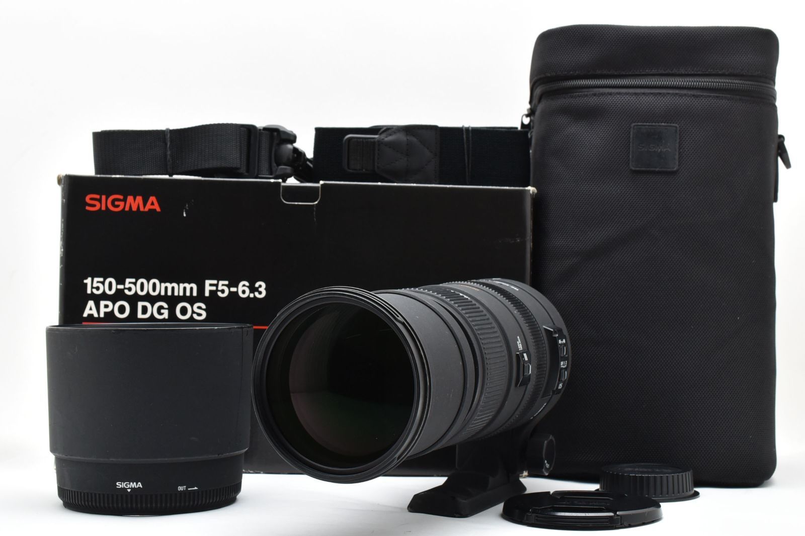 シグマ SIGMA 150-500mm F5-6.3 APO DG OS HSM CANON キヤノン用 EFマウント LL132 4720