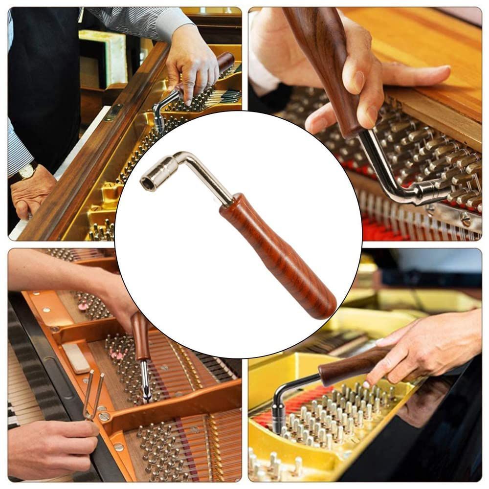 楽天市場】チューニングハンマー（木目色/全長16cm/1個入り）L字