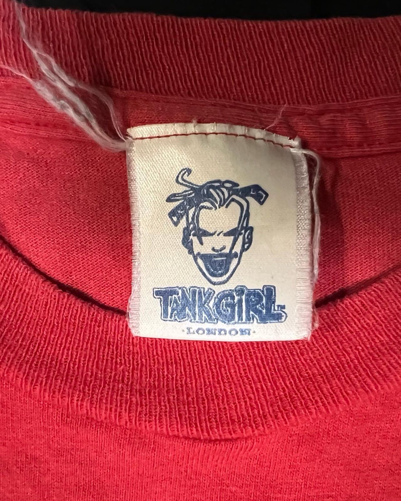 TANK GiRL タンクガール vintage Tシャツ - メルカリ