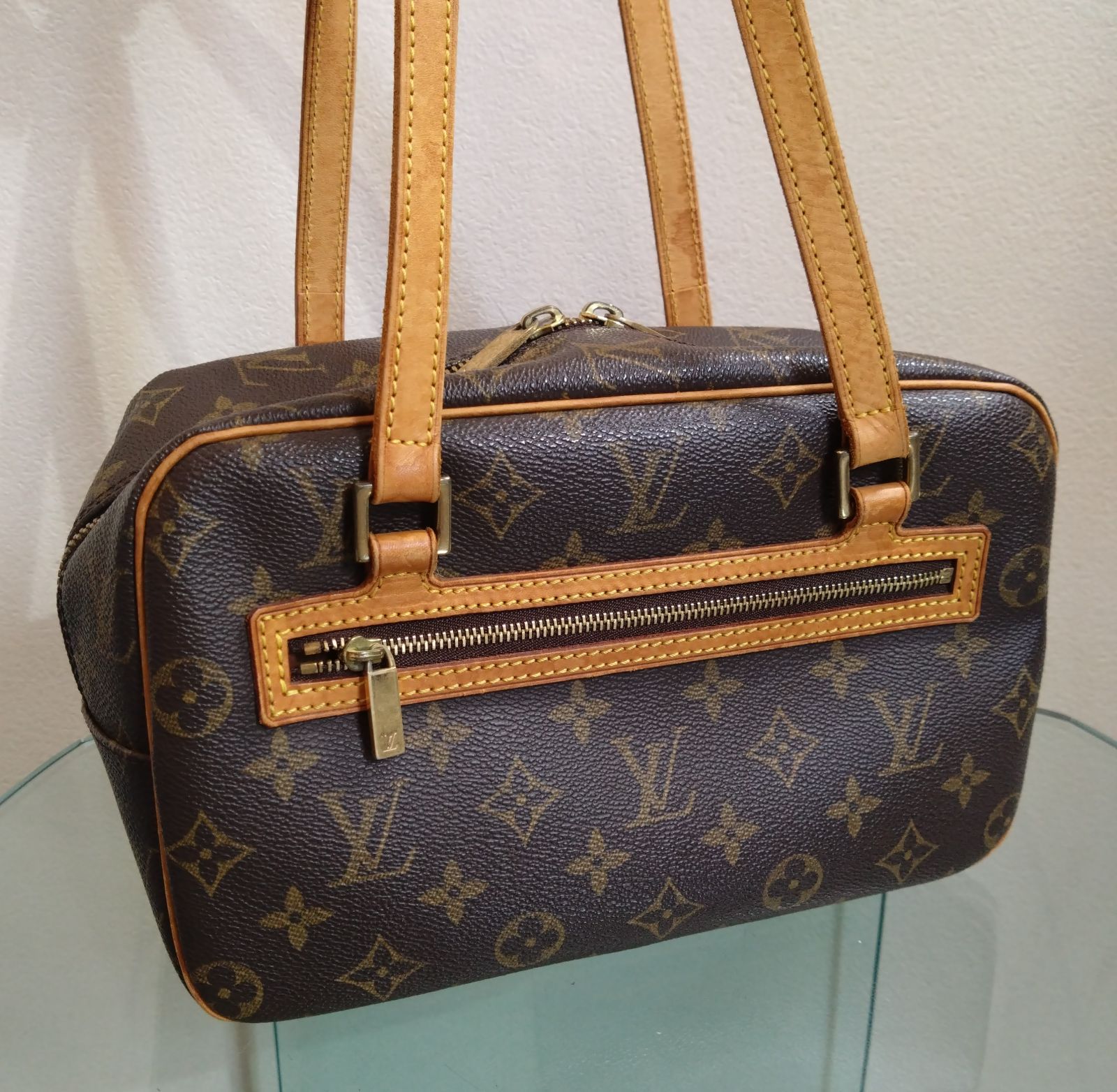 1036 LOUIS VUITTON ルイヴィトン モノグラム シテMM ショルダーバッグ M51182 - メルカリ