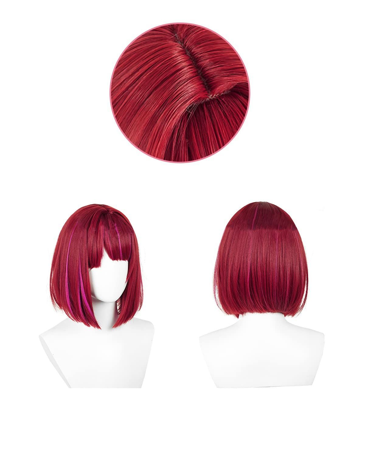 コスプレ ウィッグ付き