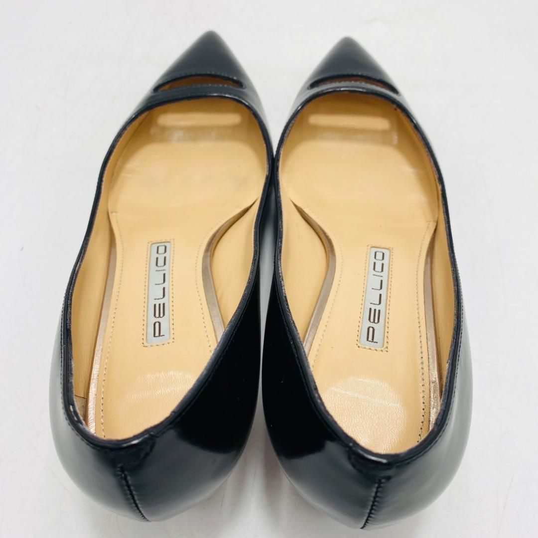 PELLICO　ペリーコ　アネッリ　パンプス　ポインテッドトゥ　34 1/2 PELLICO ペリーコ アネッリ パンプス ポインテッドトゥ 34 1/2