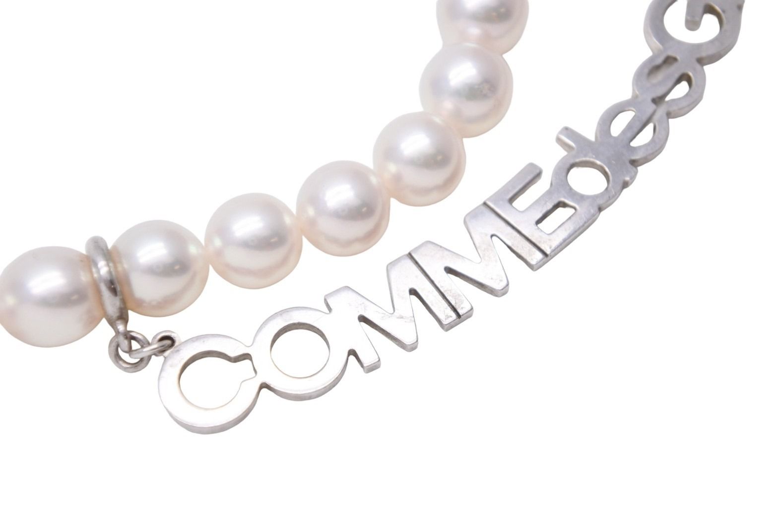 極美品 MIKIMOTO ミキモト コムデギャルソン WG-1622ZT