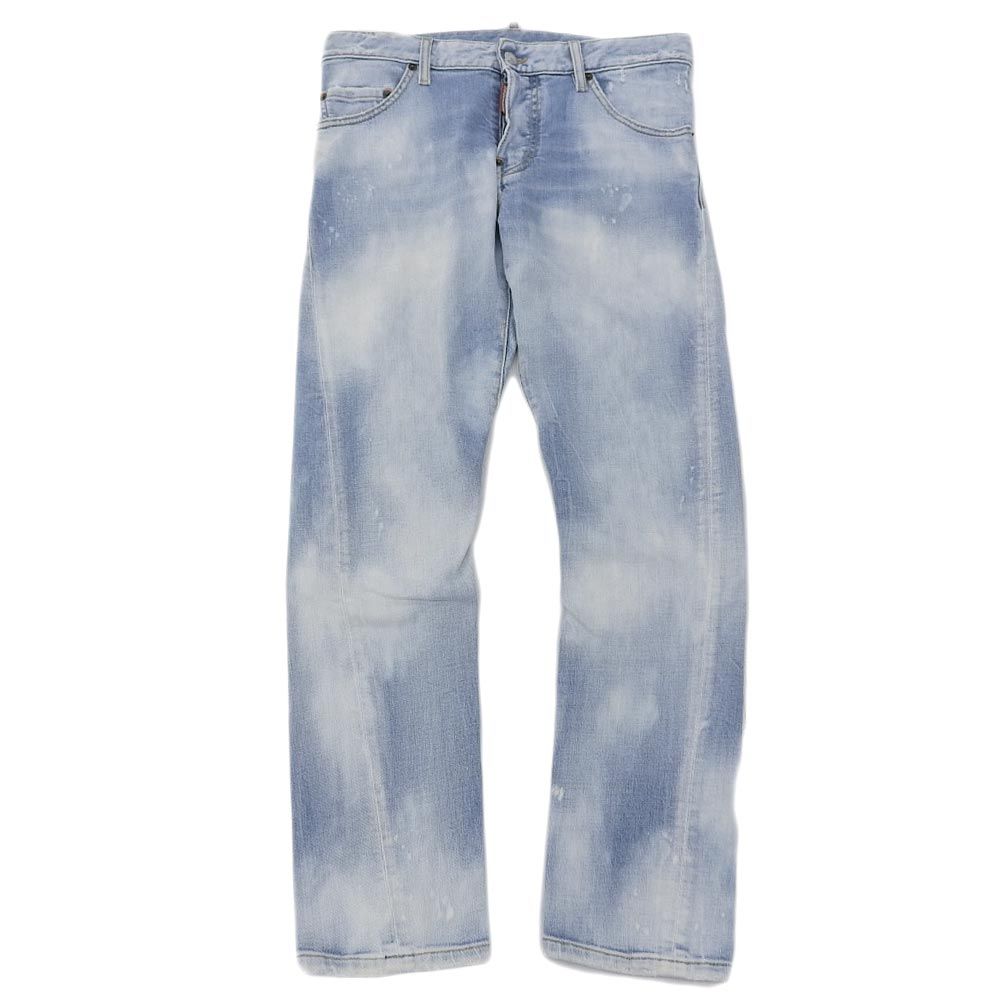 DSQUARED2 ディースクエアード DSQUARED2 ディースクエアード Sexy Twist jean デニムパンツ ボトムス レディース  サックスブルー 42 S74LB1064 22年製 42 - メルカリ