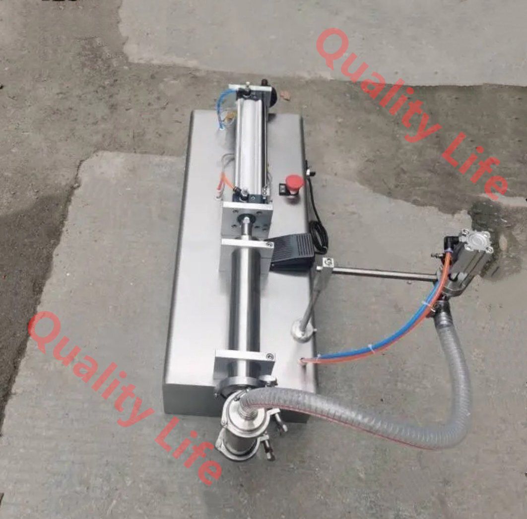 業務用 自動充填機 液体充填機 定量充填機 計量充填 自動空気圧フィラー 250-2500ml 単相１0０V