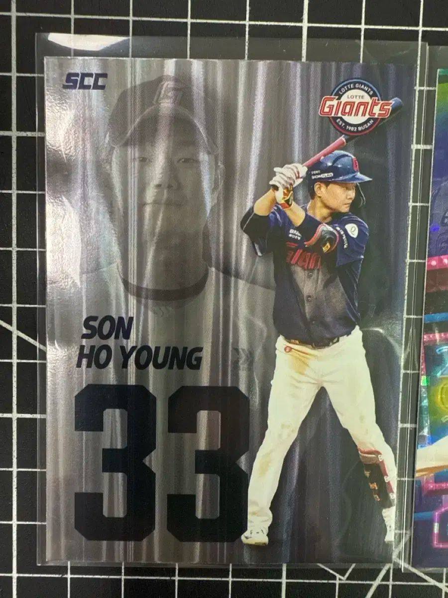2024 カーボン ロッテ・ジャイアンツ ソン・ホヨン パク・セウン コ・スンミン