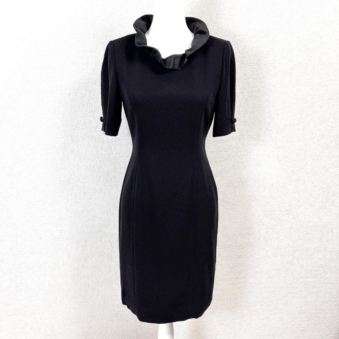 YUKITORII ワンピースセットアップ 7 ブラックフォーマル WWW_MORNINGWALKER_COM