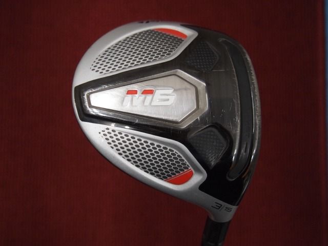 0359 フェアウェイウッド テーラーメイド M6 Speeder 661 EVOLUTION V JP S 15
