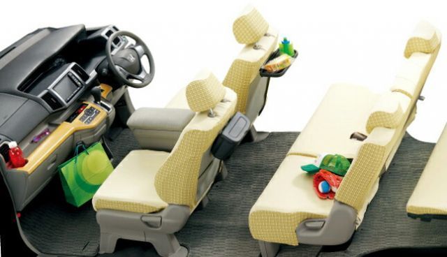 HONDA ホンダ STEPWGN ステップワゴン ホンダ純正 マルチフックシステム テーブル 許容荷重：1.0kg ブラック 【 2009.10～2011.07】