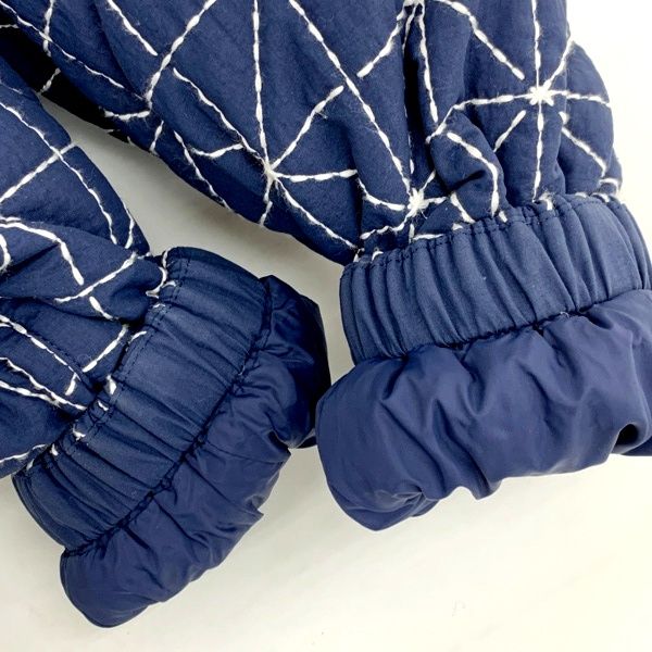 KENZO 刺し子 ステッチ ダウンジャケット FD650U1389NN ブルゾン