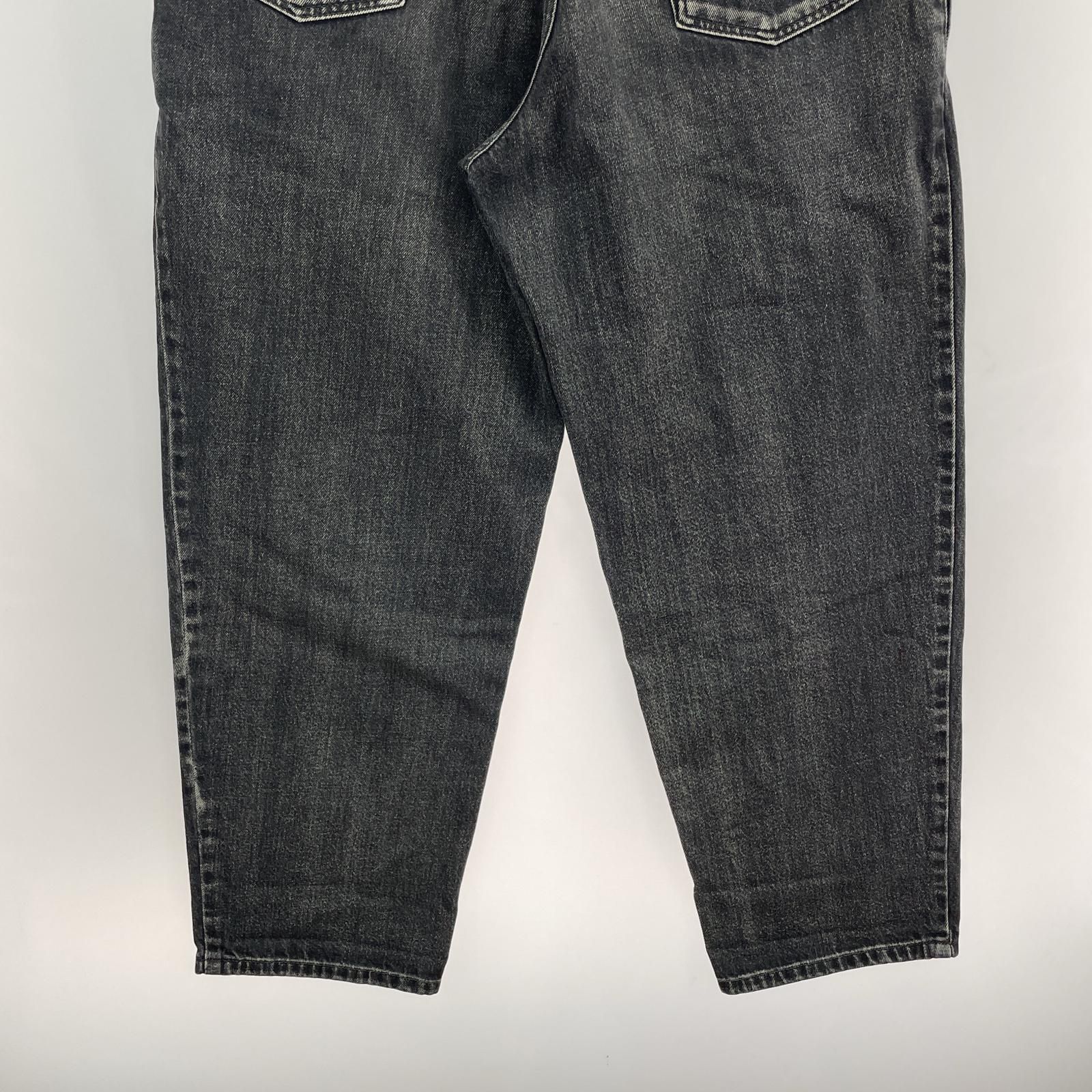 BEAMS デニム・ジーンズ SSZ 8P BLACK DENIM ブラック - メルカリ