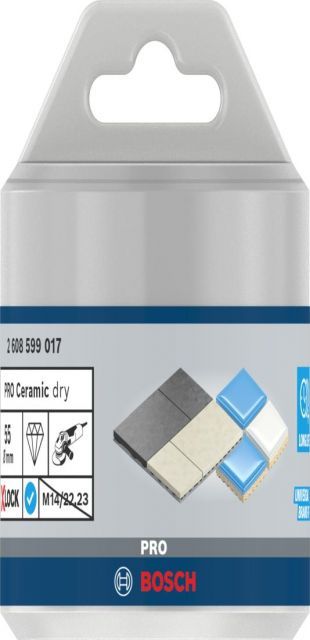 質の良い ボッシュ BOSCH X-LOCK ドライスピードダイヤ 55mmφ 2608599017