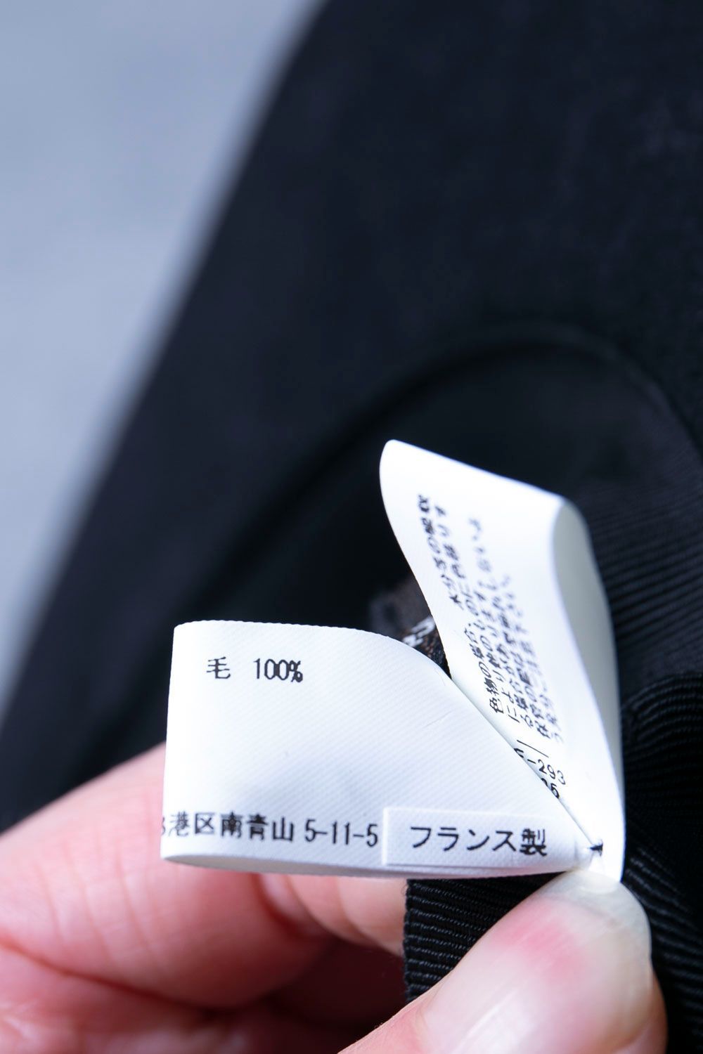 【美品】コムデギャルソン ハット ウール100% フランス製 121079_2_l.webp