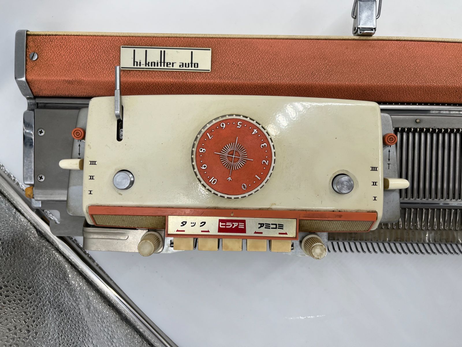 BROTHER ブラザー KNITTING MACHINE ハイニッター オート MODEL