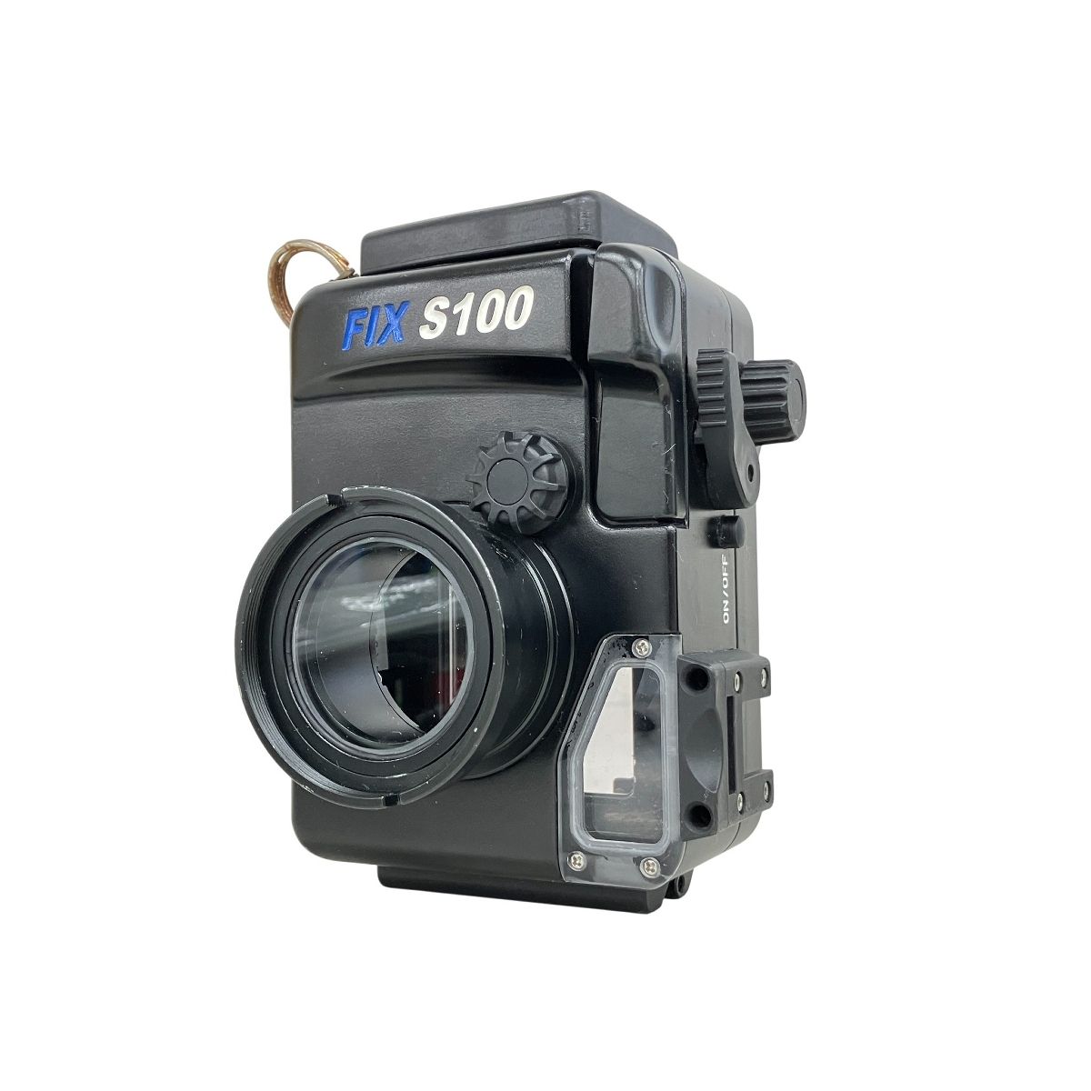 フィッシュアイ FIX S100 水中ハウジング カメラバッグセット ダイビング用品 ジャンク K10477213