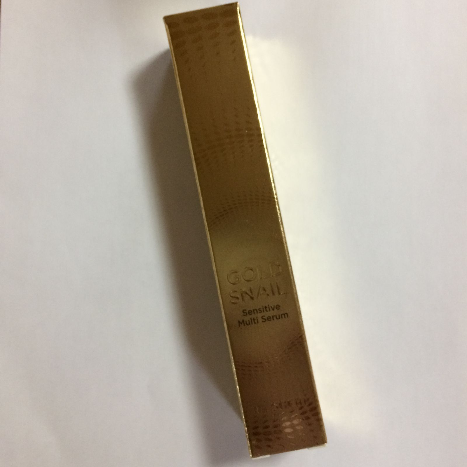 GOLD SMAIL Sensitive Multi Serum - 美容液