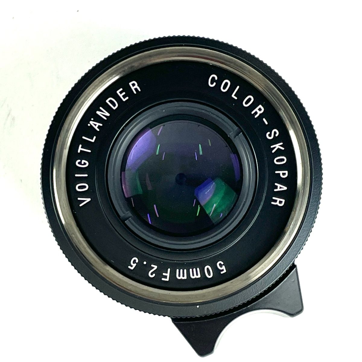 フォクトレンダー Voigtlander COLOR-SKOPAR 50mm F2.5 ブラック L