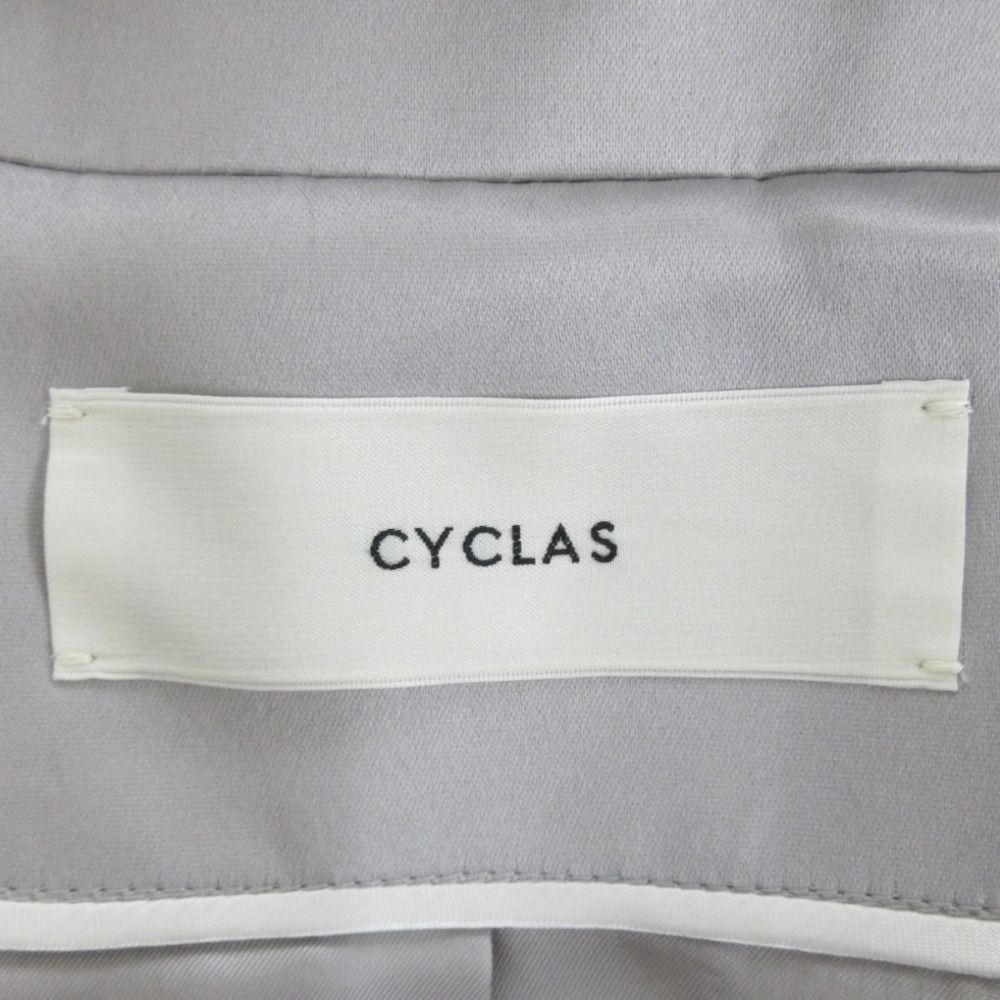 美品 CYCLAS シクラス ALPACA WOL OVER SIZED COAT アルパカウール  