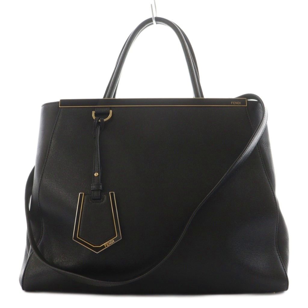 FENDI 黒 ハンドバッグ 2way ショルダーバッグ。 正規品 楽天市場】フェンディ FENDI ドットコム クリック 2way