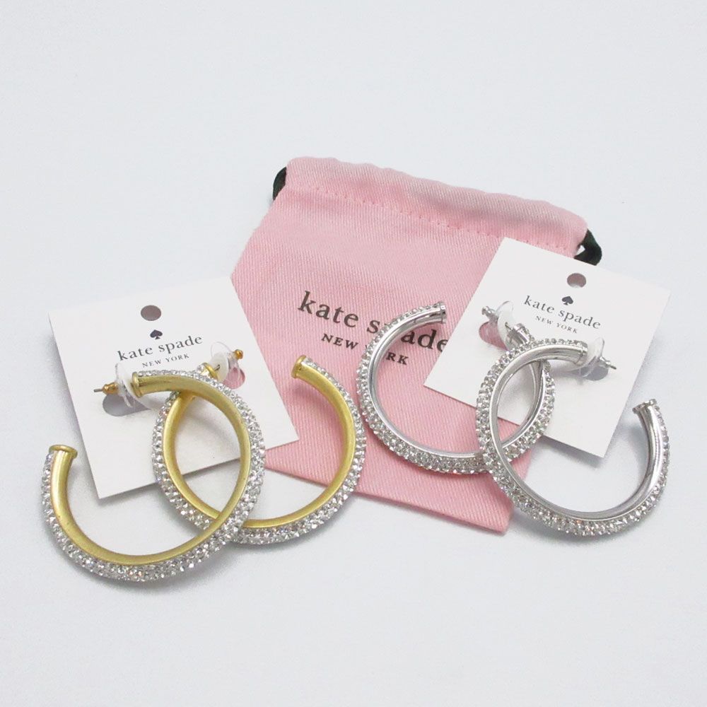 国内即送 kate spade ラズルダズル リニア ピアス O0RU2975 国内即送 kate spade ラズルダズル リニア ピアス O0RU2975