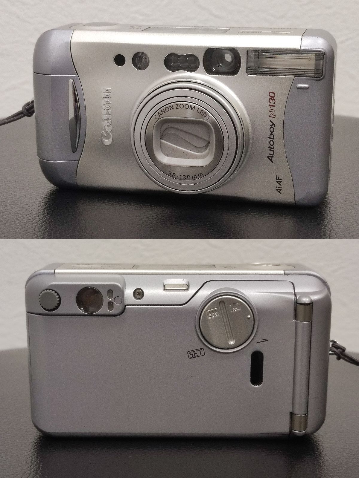 通電確認☆CANON オートボーイ Autoboy N130 コンパクト