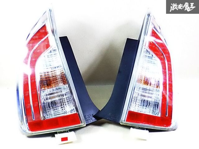 トヨタ プリウス30 純正 47-37 テールランプ左右セット I8162トヨタ