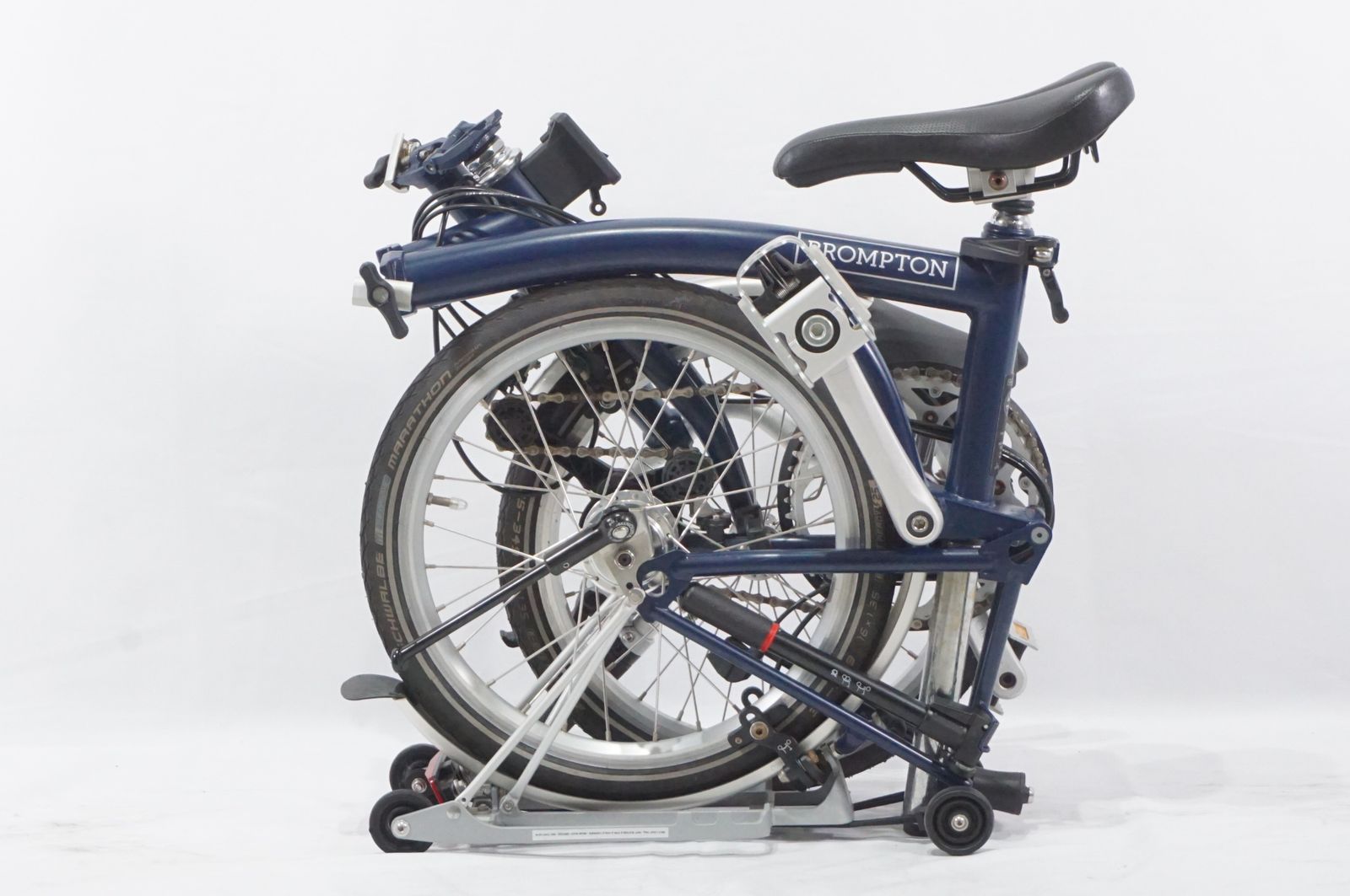 BROMPTON ブロンプトン M6R 2019年モデル 16インチ 折り畳み自転車 AKIBA店 BRIGHTFACE_UK