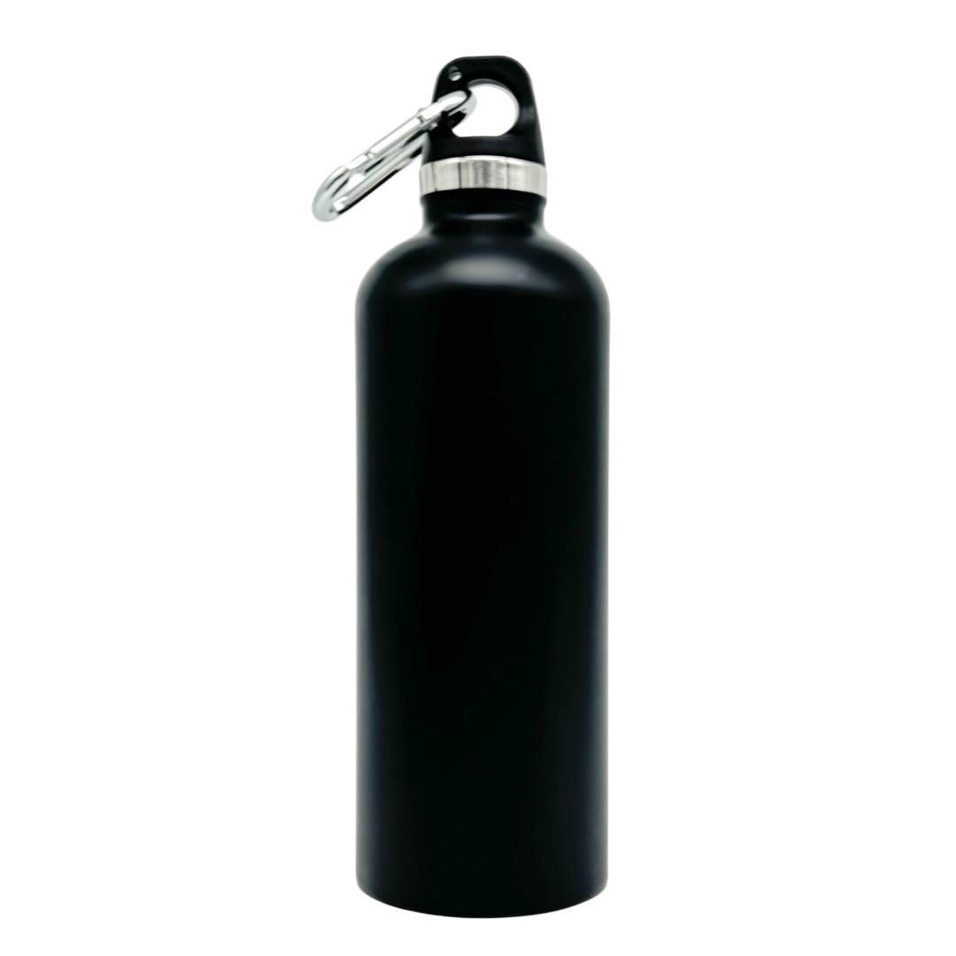 プラダ ステンレス 水筒 500ml ブラック PRADA プラダ ステンレスボトル 黒 ブラック 500ml 水筒 ロゴ