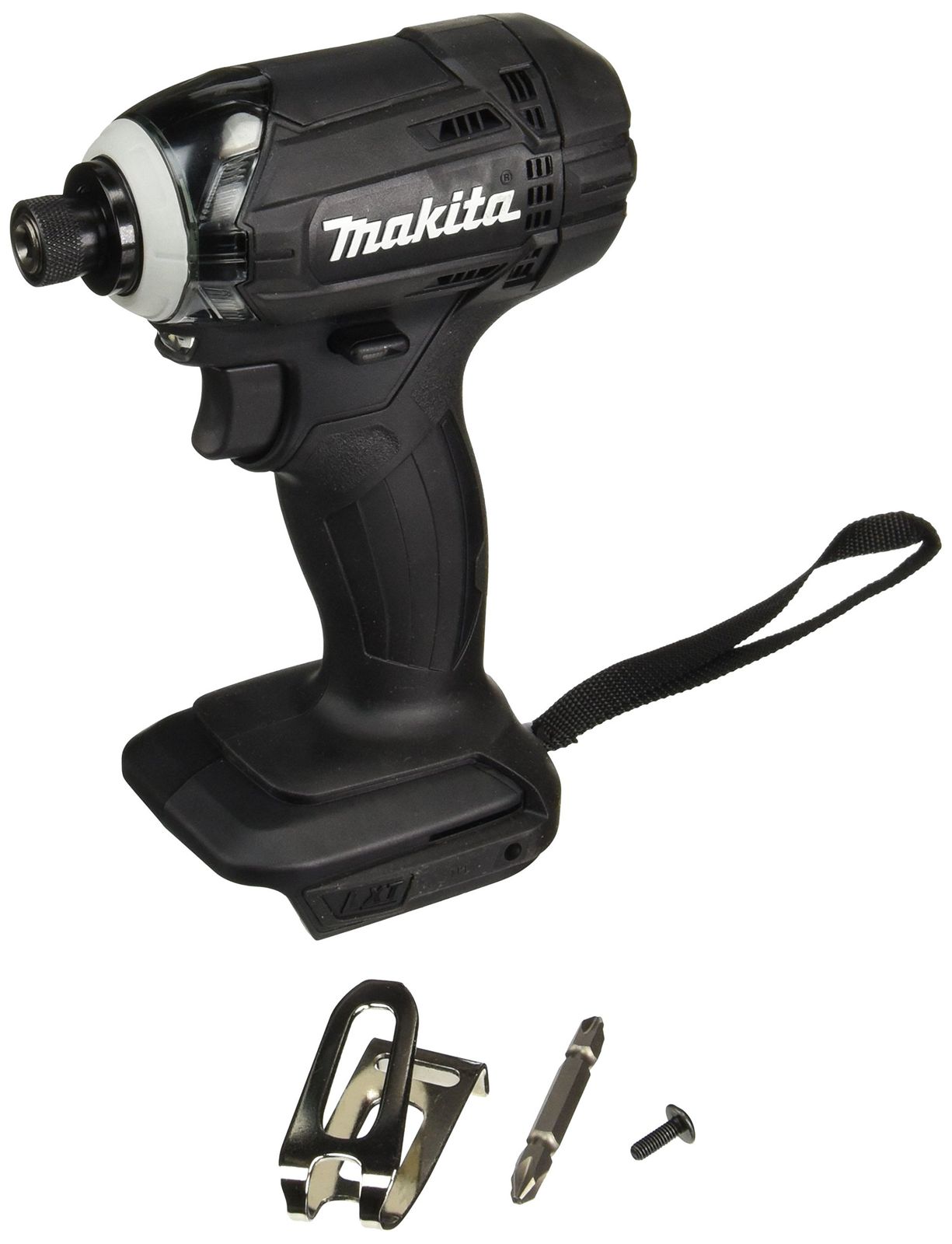 マキタ Makita 充電式インパクトドライバ 18V 黒 本体のみ TD149DZB