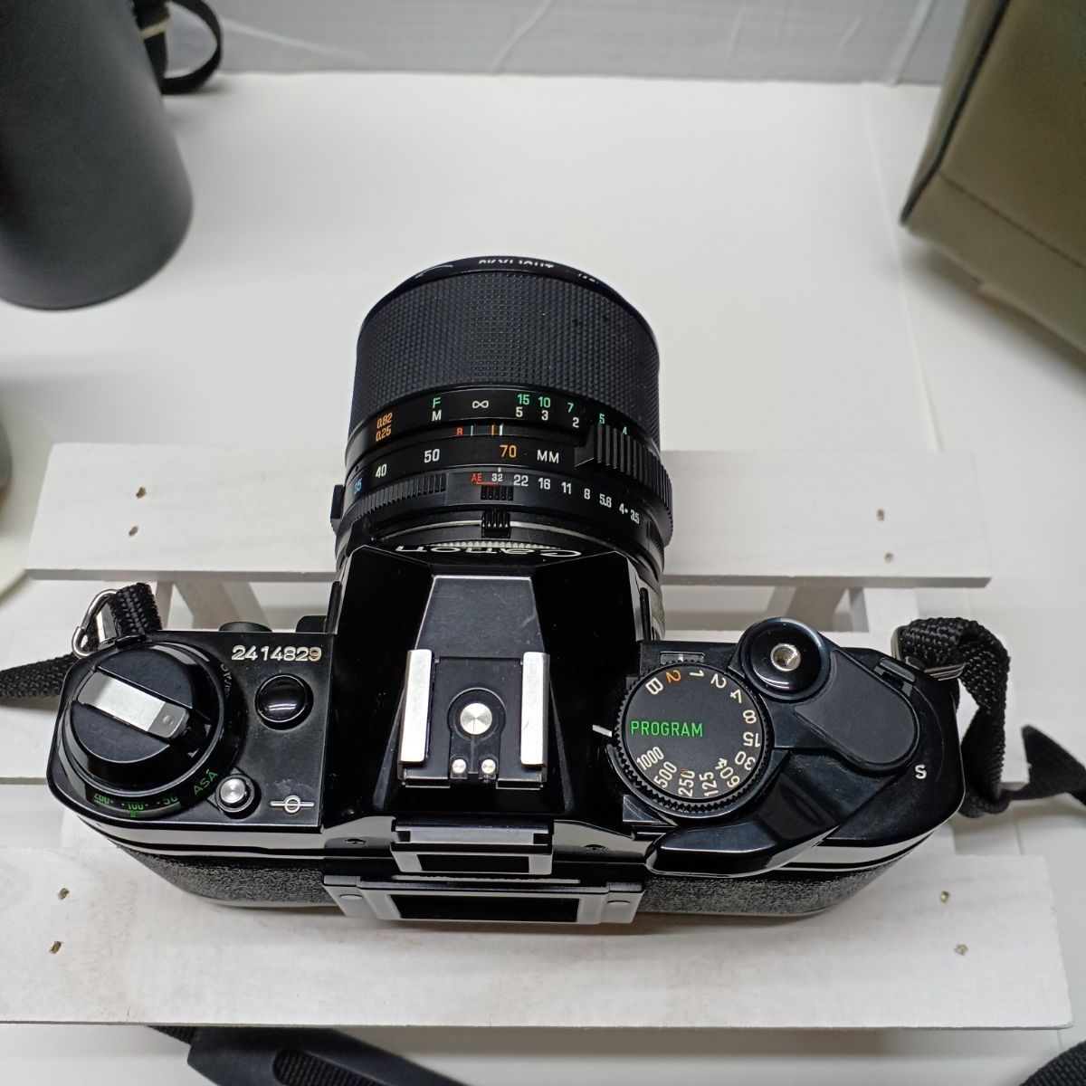 お値下げしました。キャノン一眼レフカメラセット - メルカリ 