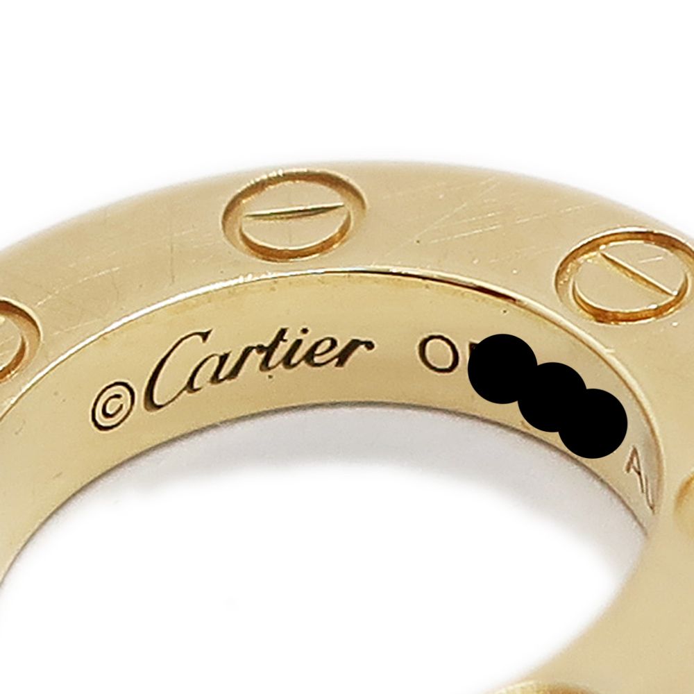 Cartier LOVEシングルピアス YG 【公式通販】