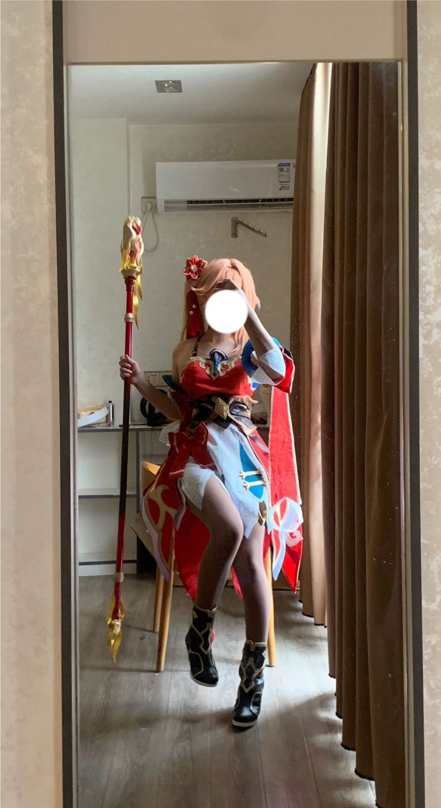 80cm】ジャファーの杖 Dハロ 仮装 コスプレ 蛇 小道具 アラジン