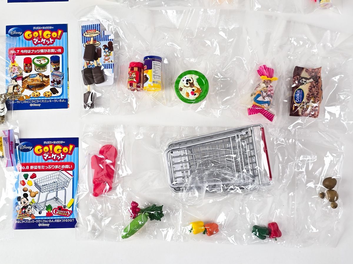 リーメント ディズニーキャラクター GO!GO!マーケット 8種類