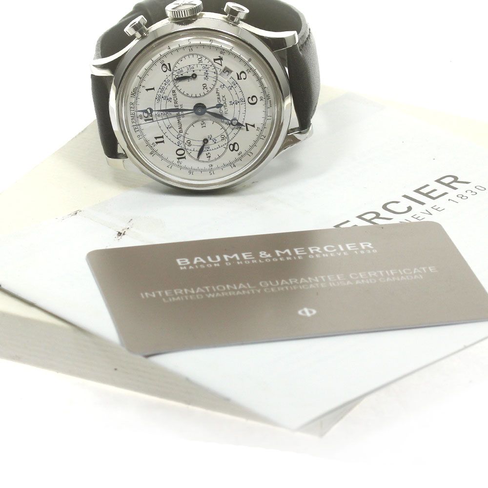 ボーム＆メルシェ Baume & Mercier 65352 クロノグラフ自動巻 ボーム&メルシエ65352を購入する | Chrono24