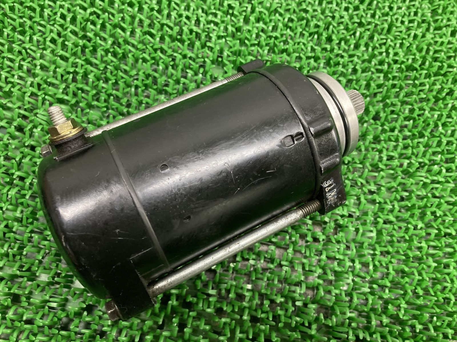 250TR セルモーター SM-13 カワサキ 純正 バイク 部品 BJ250F エストレヤ エスト スターターモーター 機能的問題なし