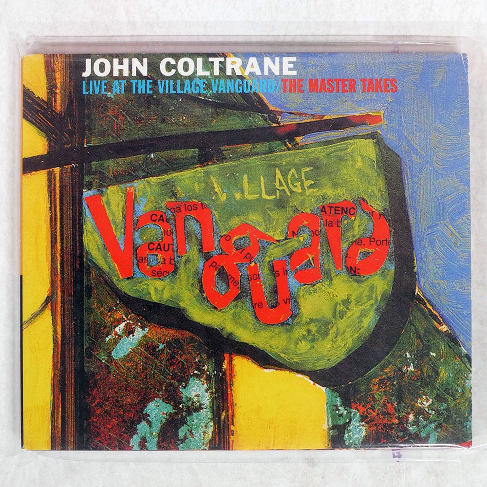 デジパック 輸入盤 JOHN COLTRANE/LIVE AT THE VILLAGE VANGUARD