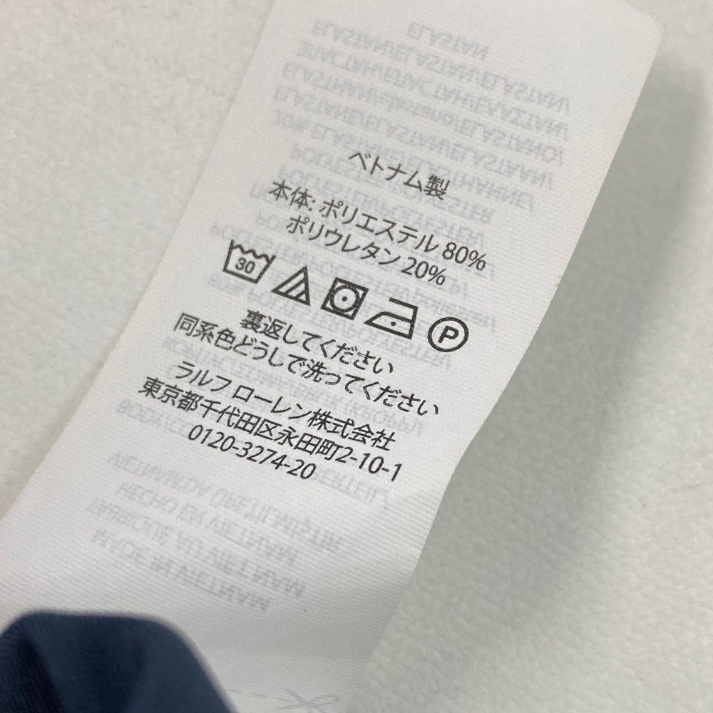 サイズ：XS RLX ラルフローレン 襟付 ノースリーブワンピース