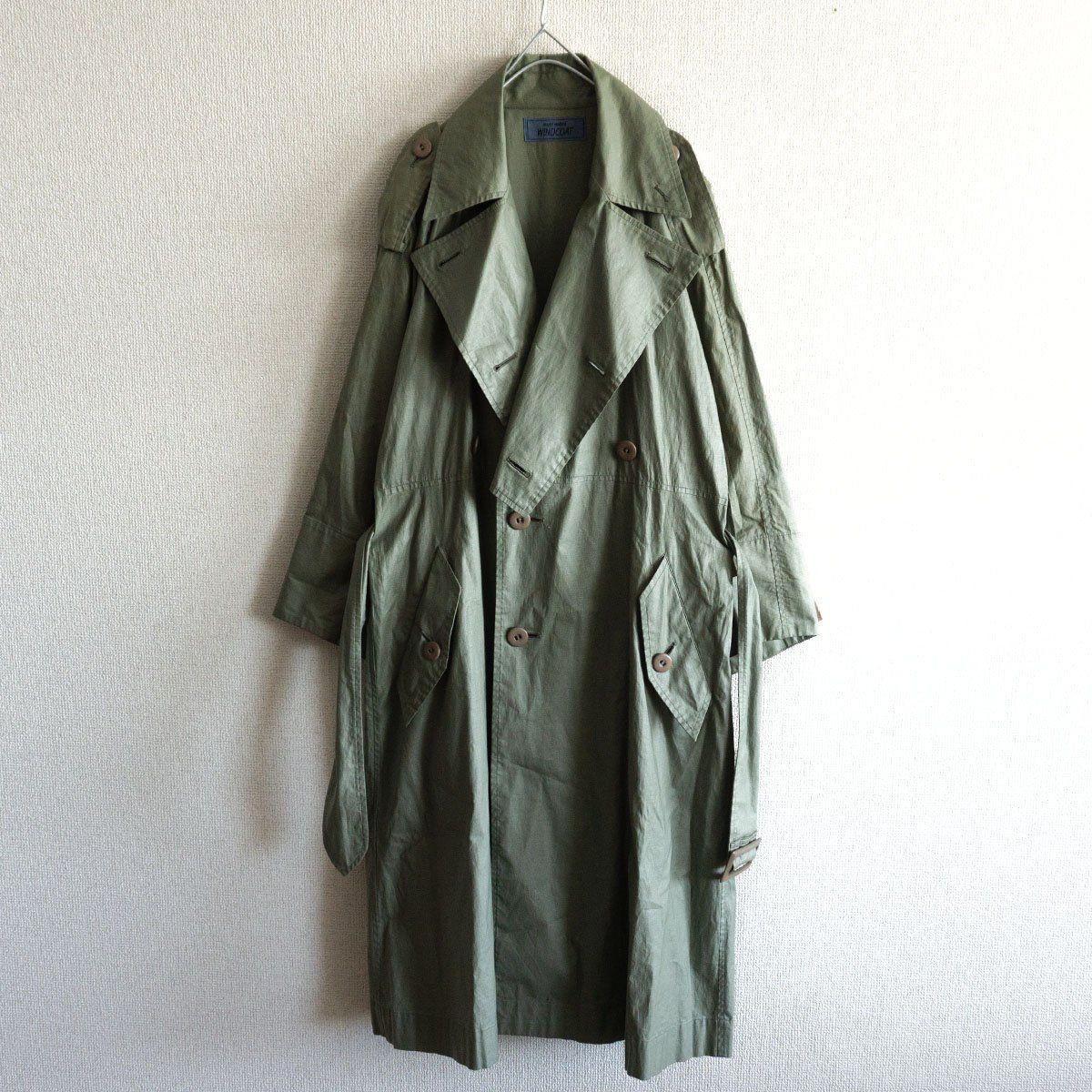 のぼり「リサイクル」 希少Vintage wind coat ISSEY MIYAKE トレンチ