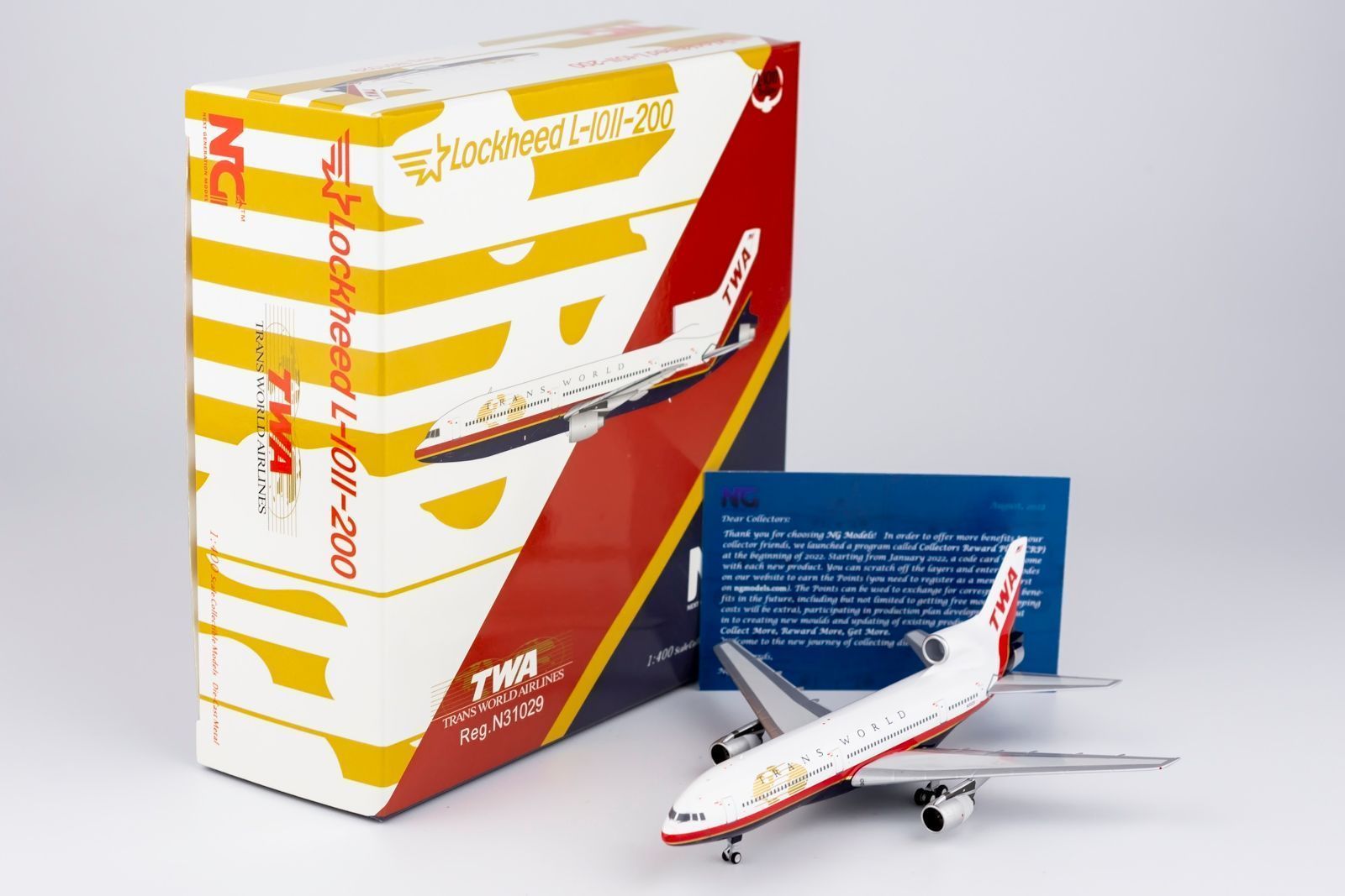 トランスワールド航空 L-1011-200
