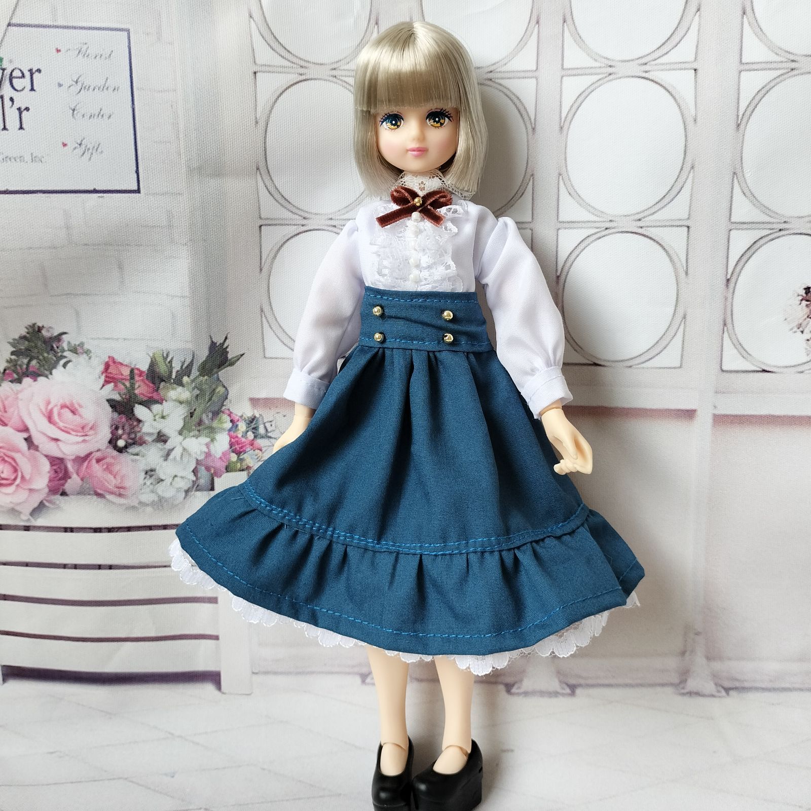 ジェニーちゃん服、リカちゃん服、ハンドメイド 再販19】リカちゃん服ジェニーちゃん服153 - KOTOREN-28'S
