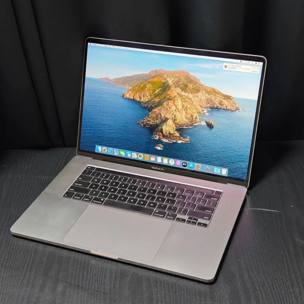 ジャンク】MacBook Pro 16インチ 2019 Core i9 32GB 512GB 液晶不良 ...