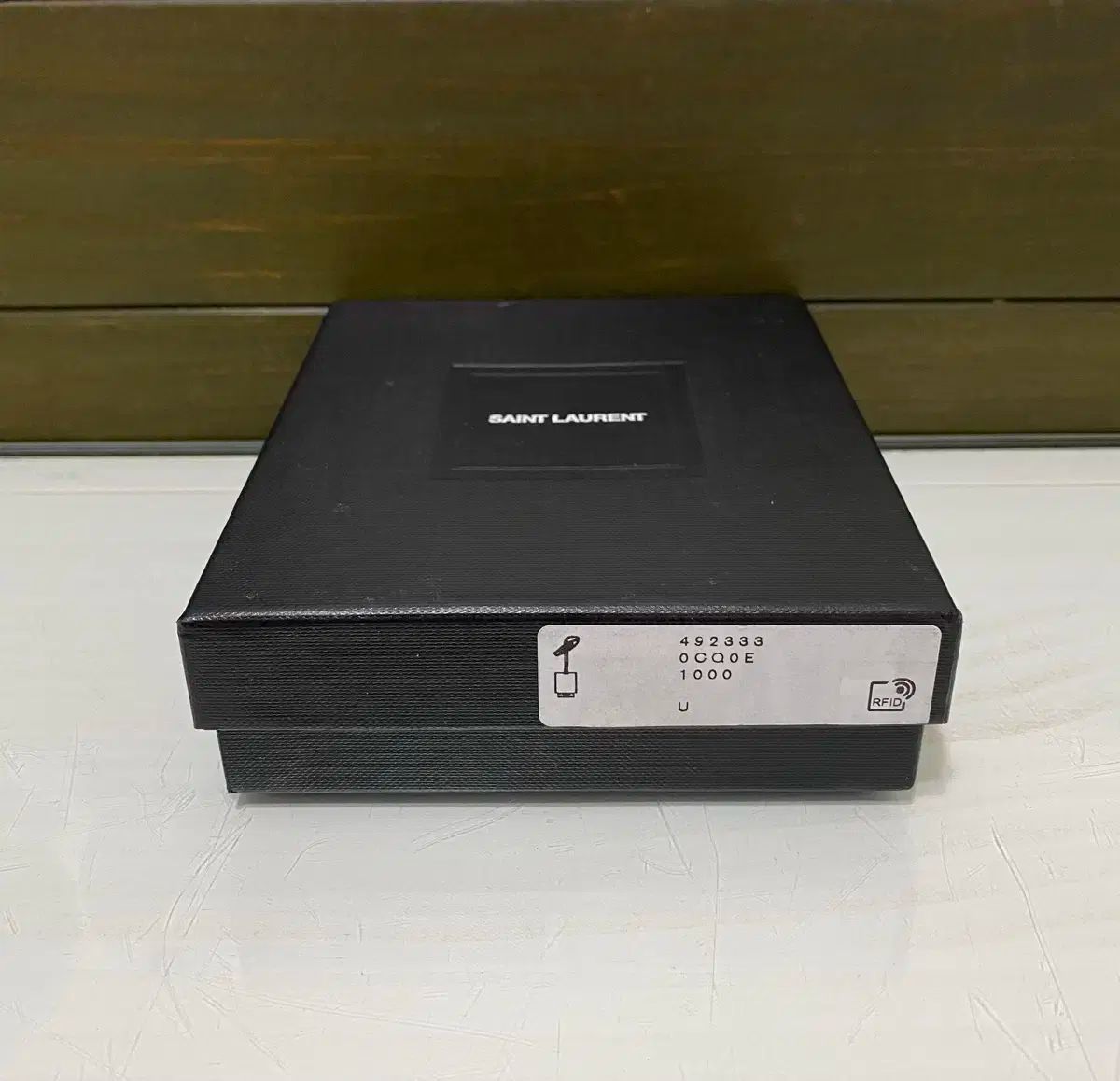 ネームタグ ボックス