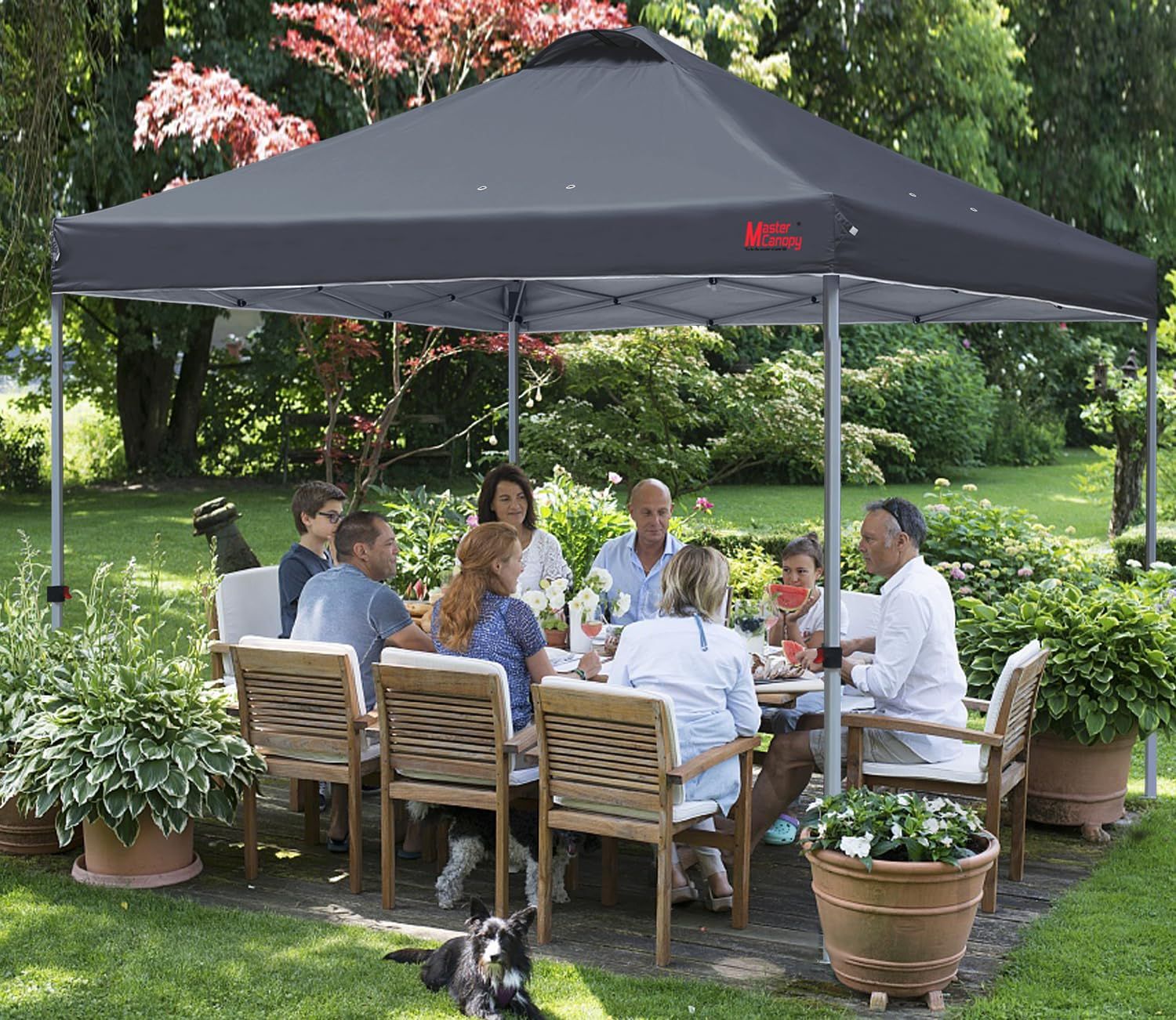 マスターキャノピー（MASTERCANOPY）ワンタッチタープテント