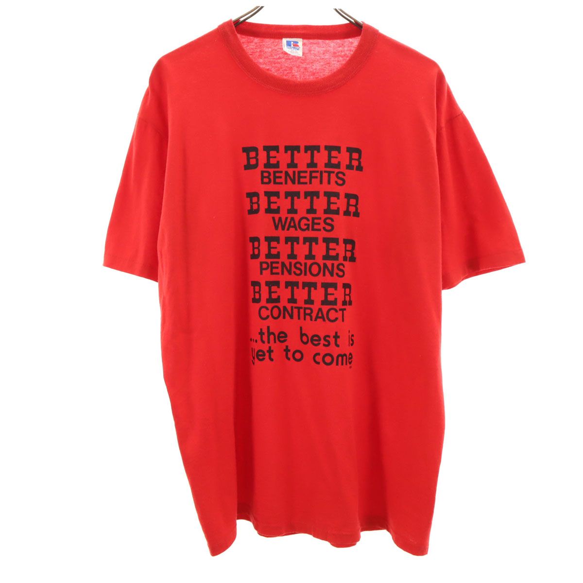 RUSSELL ATHLETIC ラッセルアスレチック 80s USA製 オールド CWA 半袖 