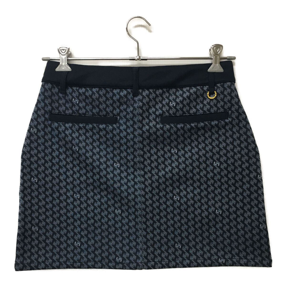 【新品未使用】レザレクション　ネイビー　スカート　S 未使用品 レディース レザレクション Resurrection スカート L 紺