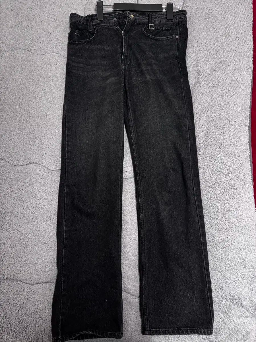 WOOYOUNGMI ウーヨンミ ブラック デニム セットアップ