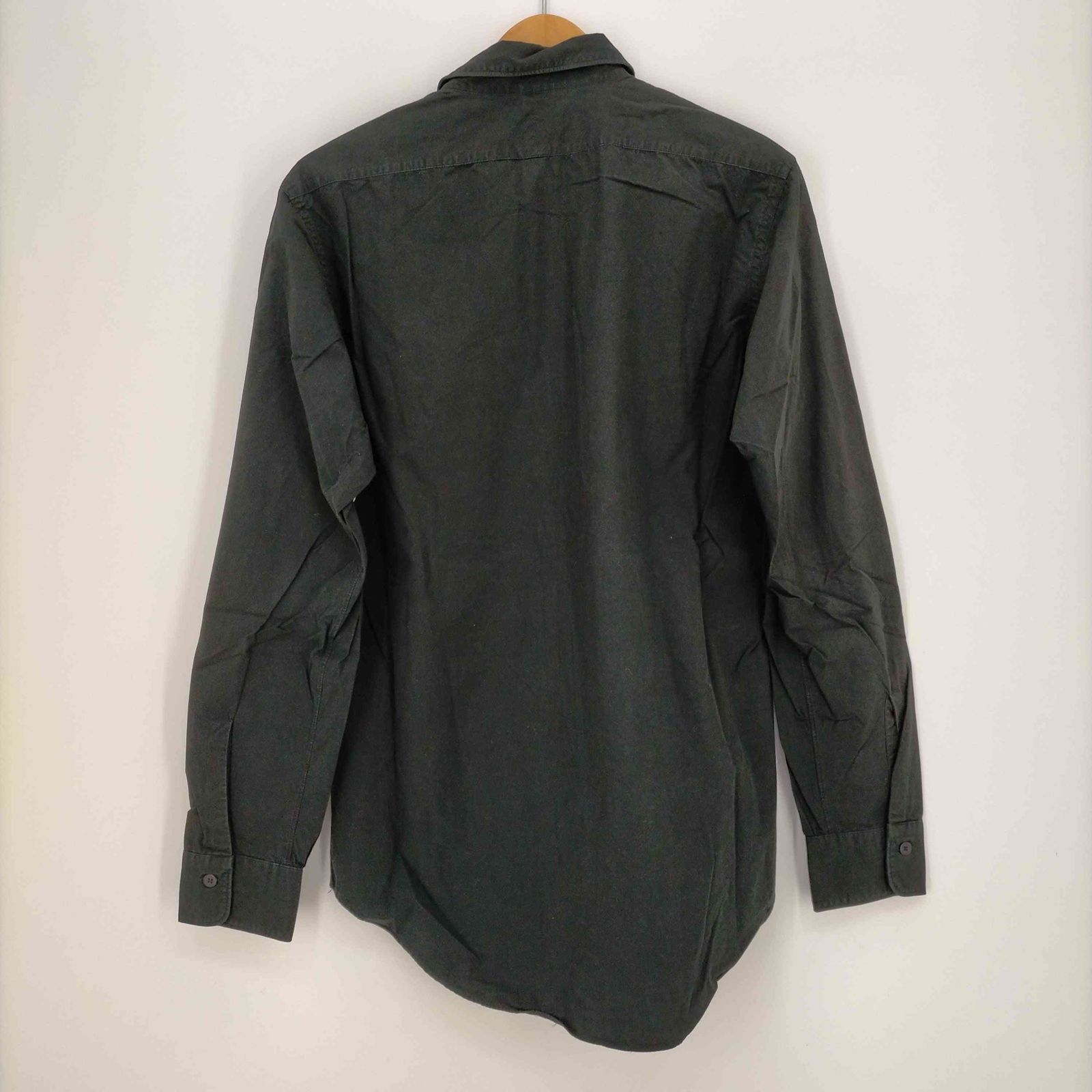 値下げ可 エヌハリウッド バンドカラーシャツ 40 値下げ可 エヌハリウッド バンドカラーシャツ 40 N.HOOLYWOOD (エヌ