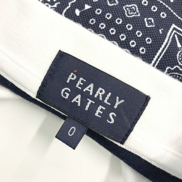 PEARLY GATES パーリーゲイツ 半袖ワンピース ニコちゃん 0 
